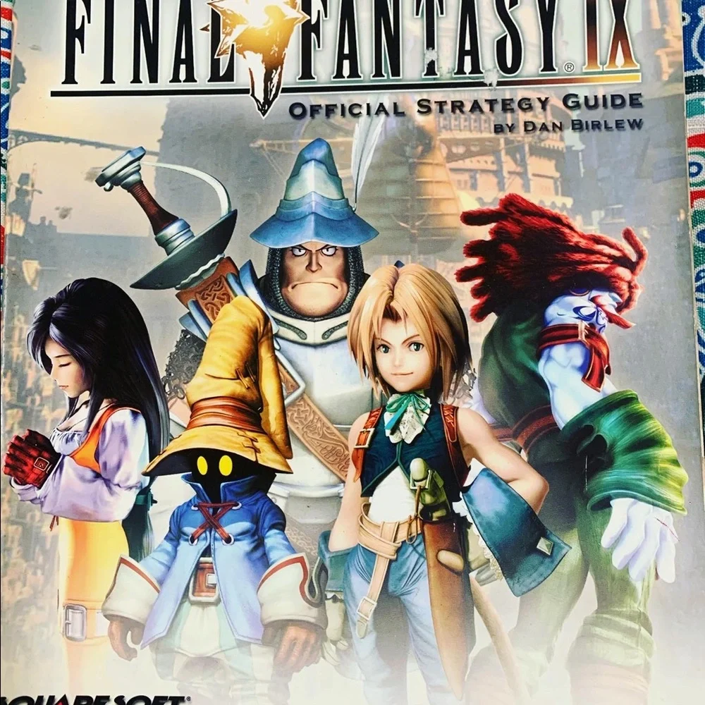 Strategy guides