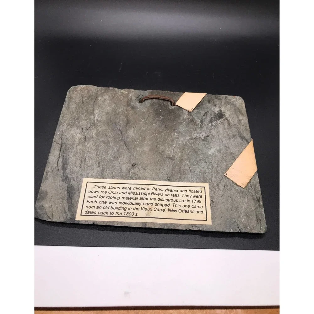 Handmade “these slates