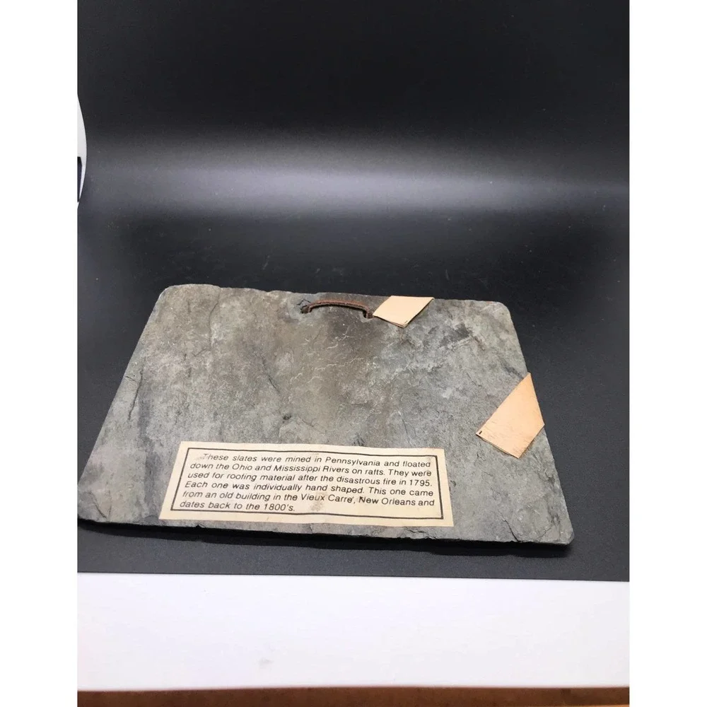 Handmade “these slates