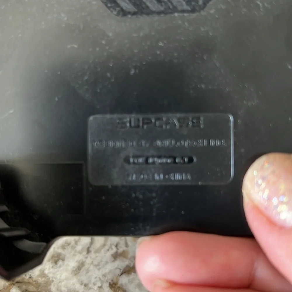 supcase black 1”