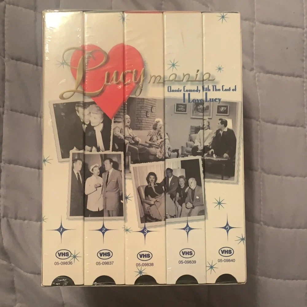 VHS these are