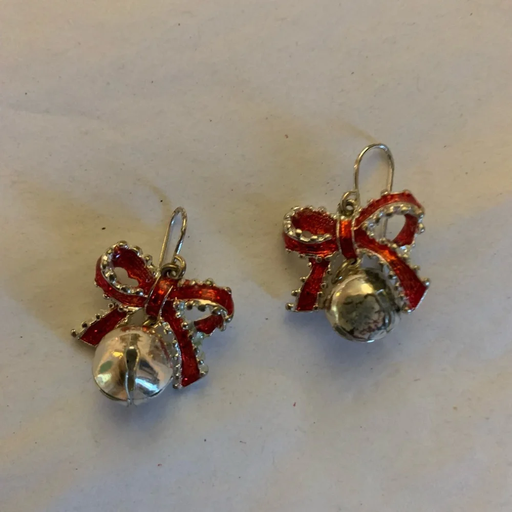 LN Christmas Earrings🤶🧑🏻‍🎄