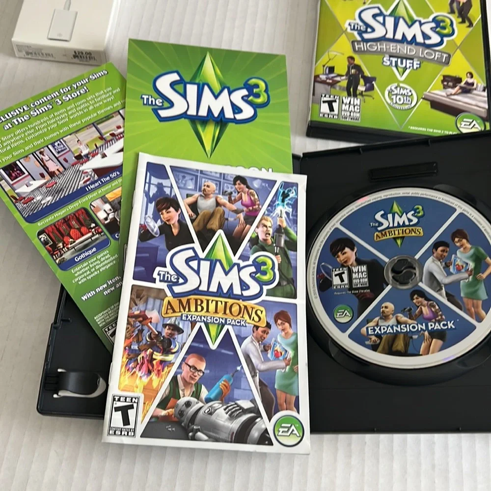 EA Games sims pc