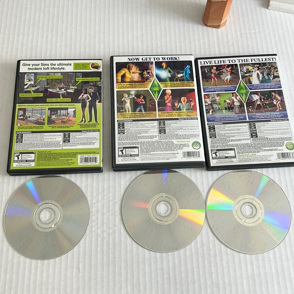 EA Games sims pc