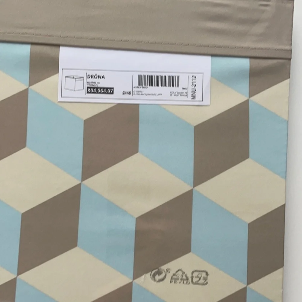 IKEA DRONA Box, multicolor