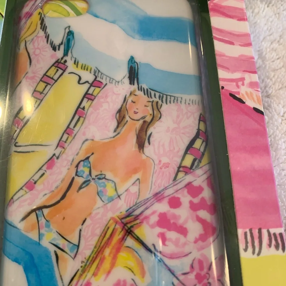 Lilly Pulitzer Apple iPhone Cover. Cover for iPhone6/6s. New in box.