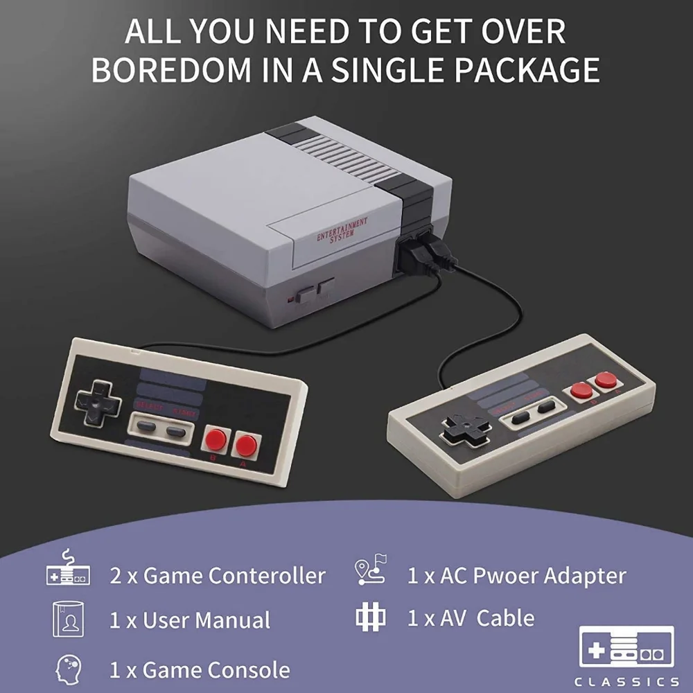 Game console