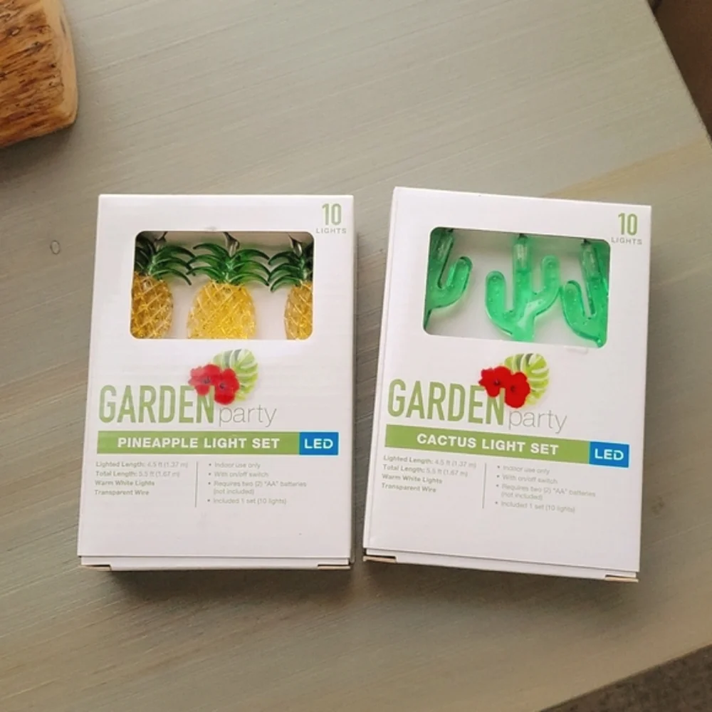 Garden Party Light Sets - 2