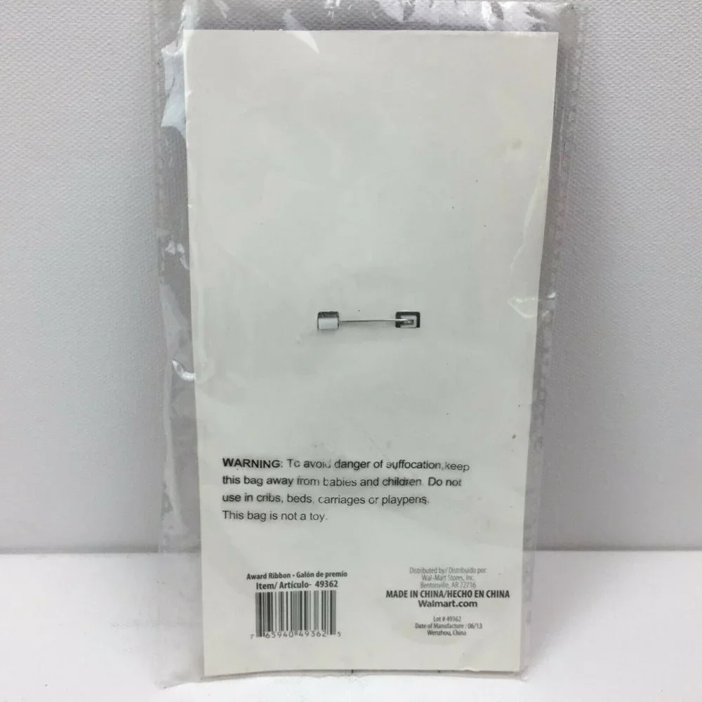 Unbranded award ribbon