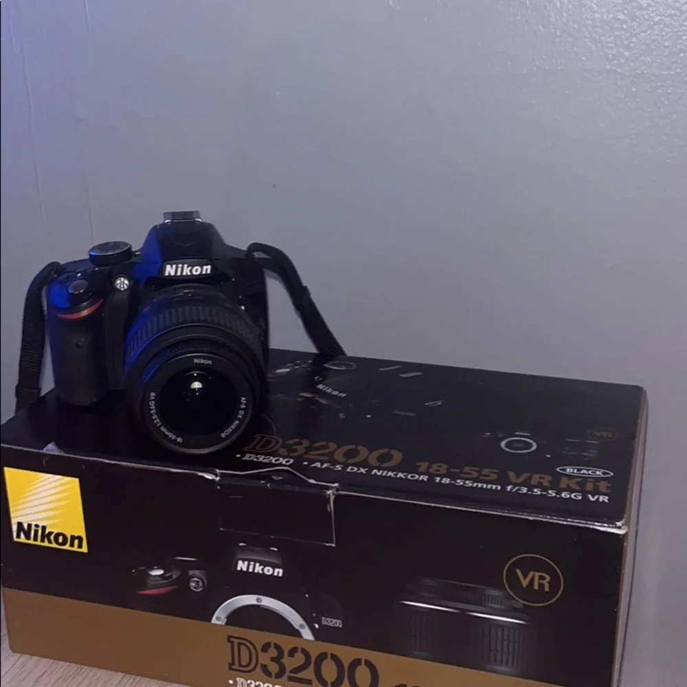 Nikon like new