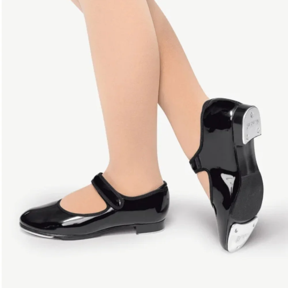 DANCE CLASS Girls TODDLER & LITTLE KID TAP DANCE SHOES Size 10.5 NEW