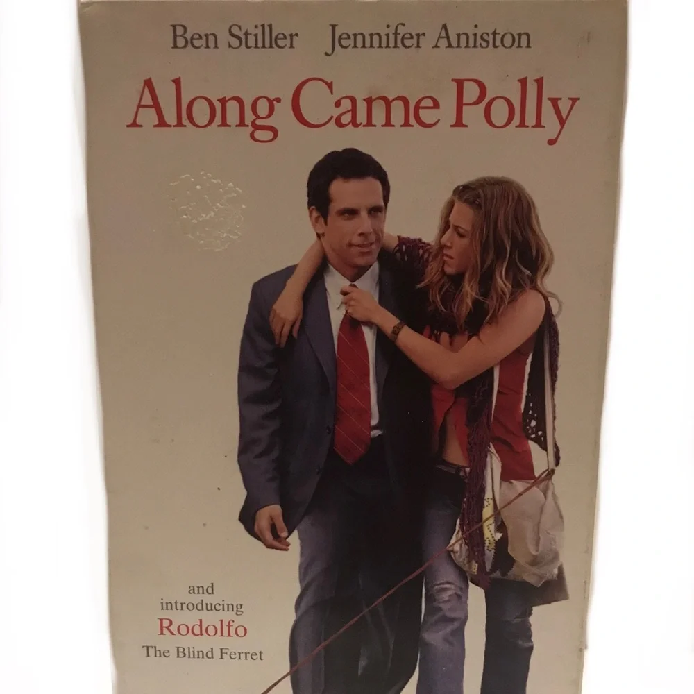 Along Came Polly VHS 2004 Video Tape - UNTESTED