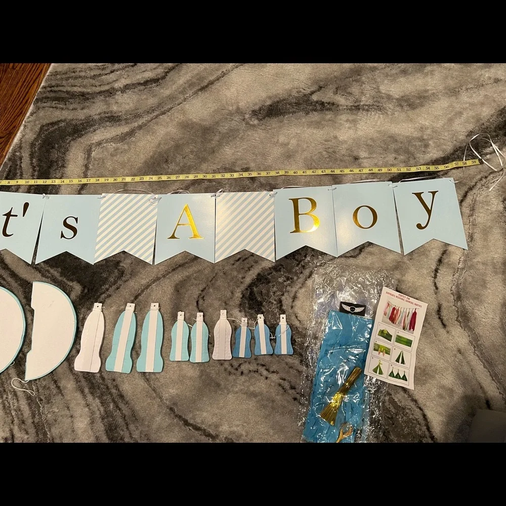 N/A “it’s boy”