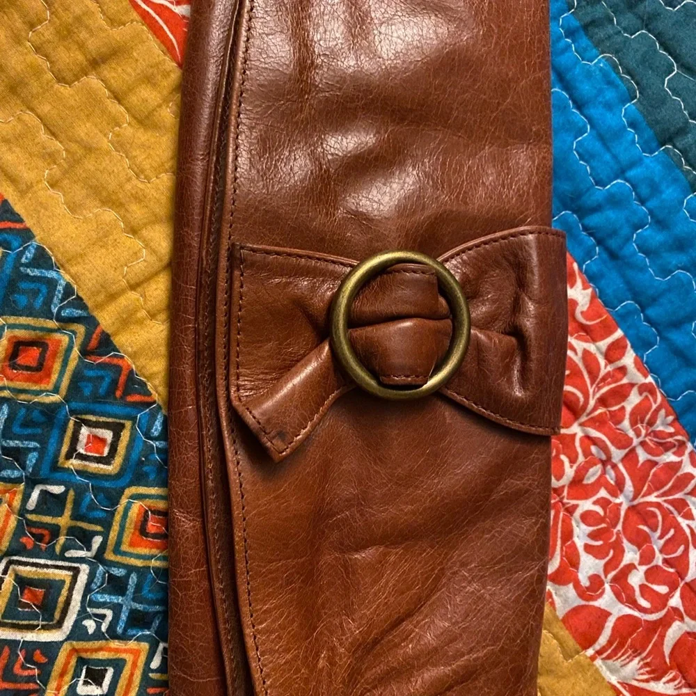 HOBO Leather Clutch