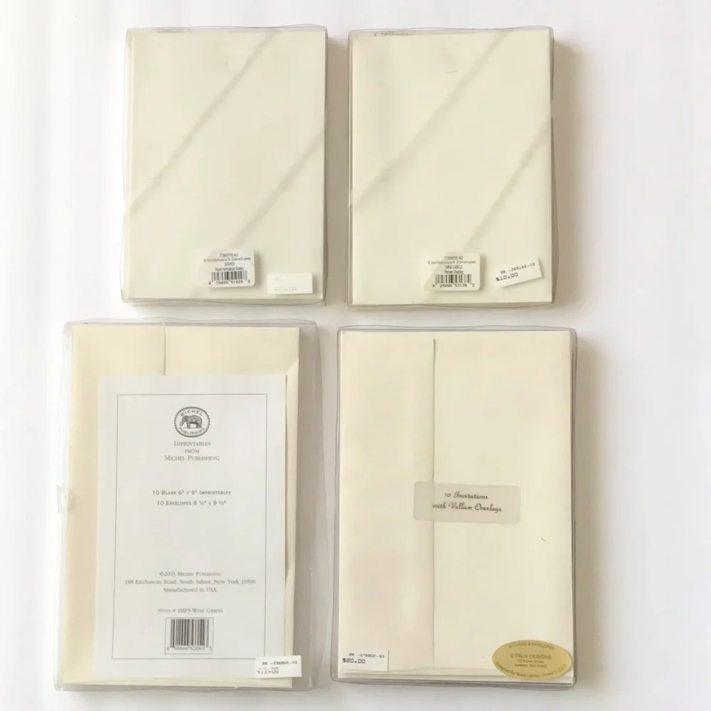 Caspari lot boxed