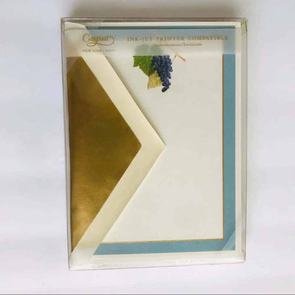 Caspari lot boxed