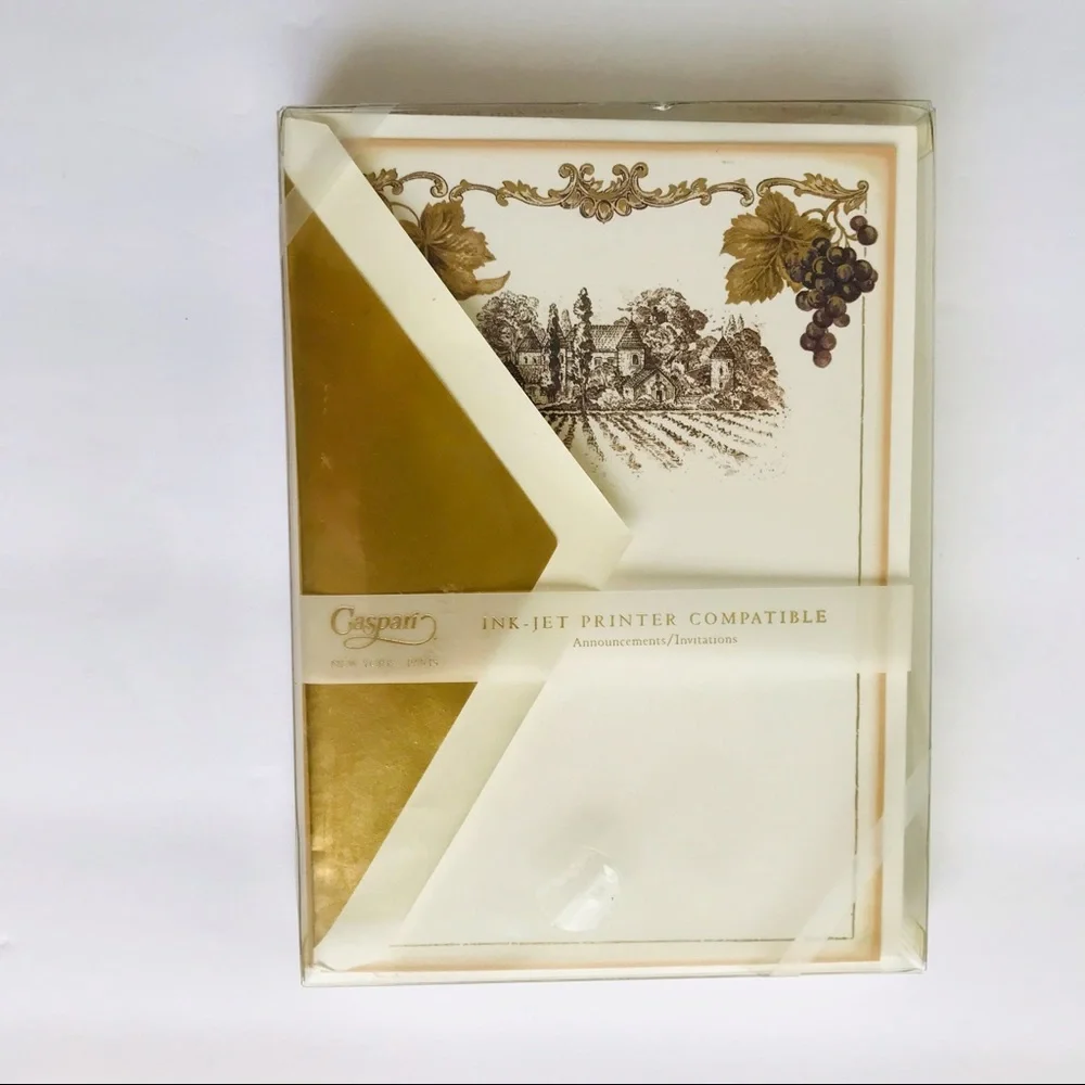 Caspari lot boxed