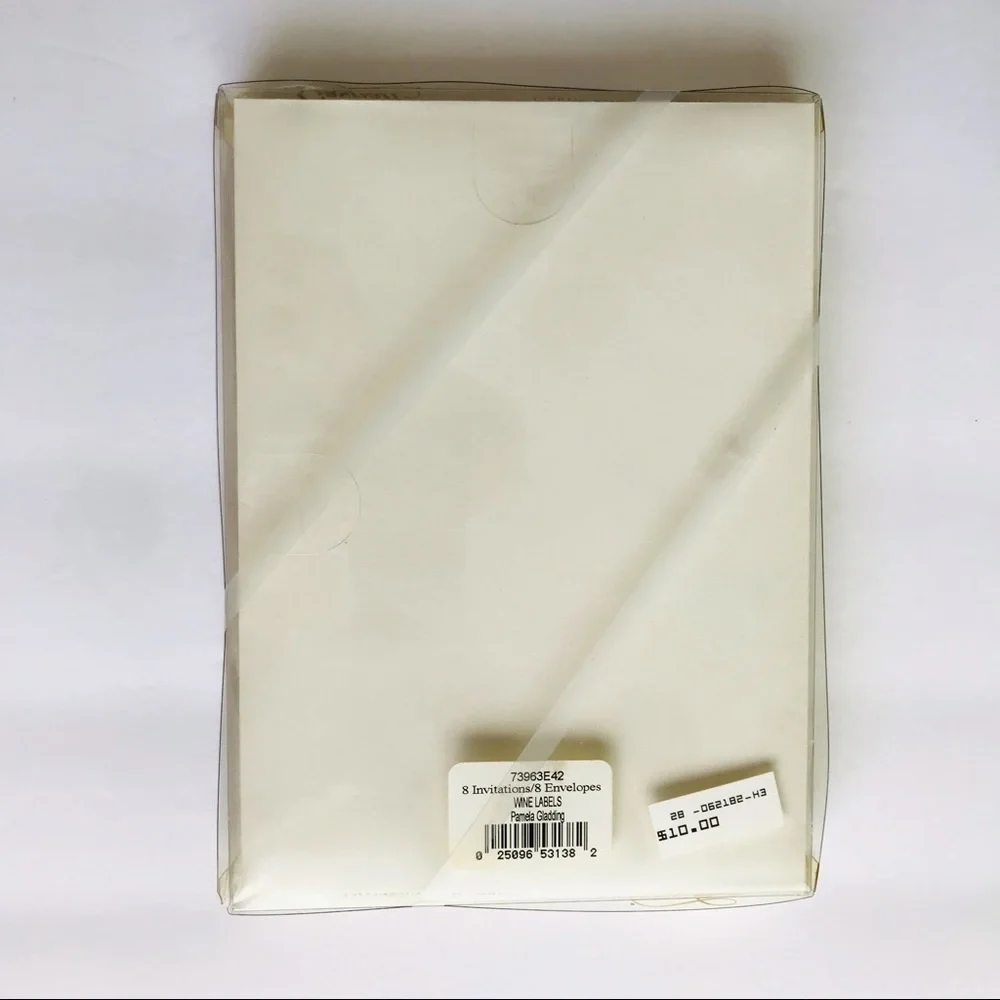 Caspari lot boxed