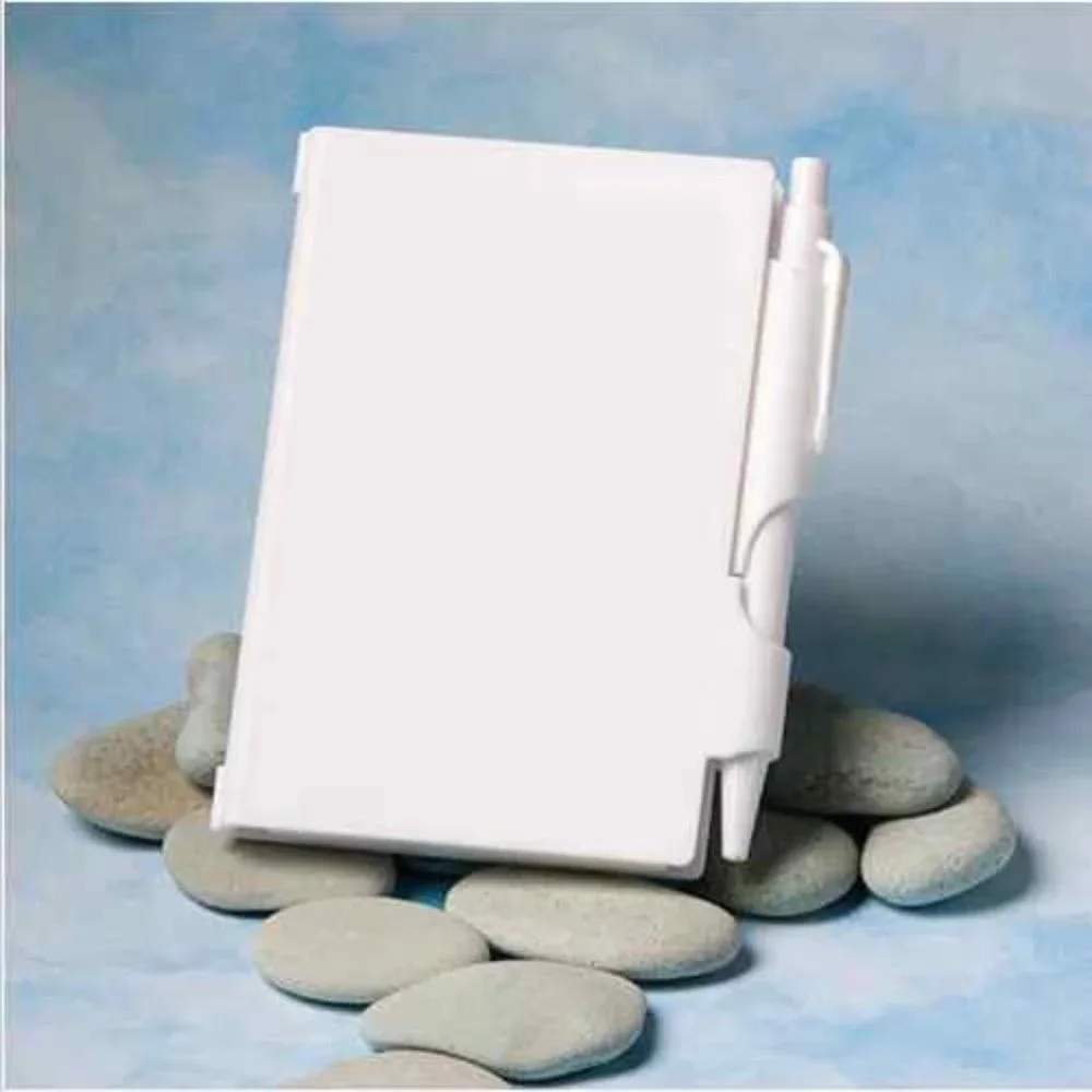 Perfectly Plain notebook with black ink pen 42 pieces