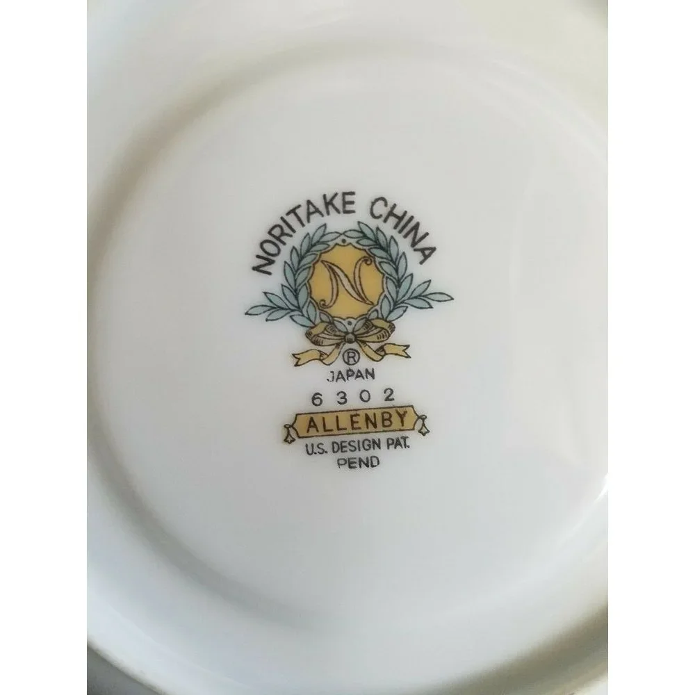 Noritake vtg allenby