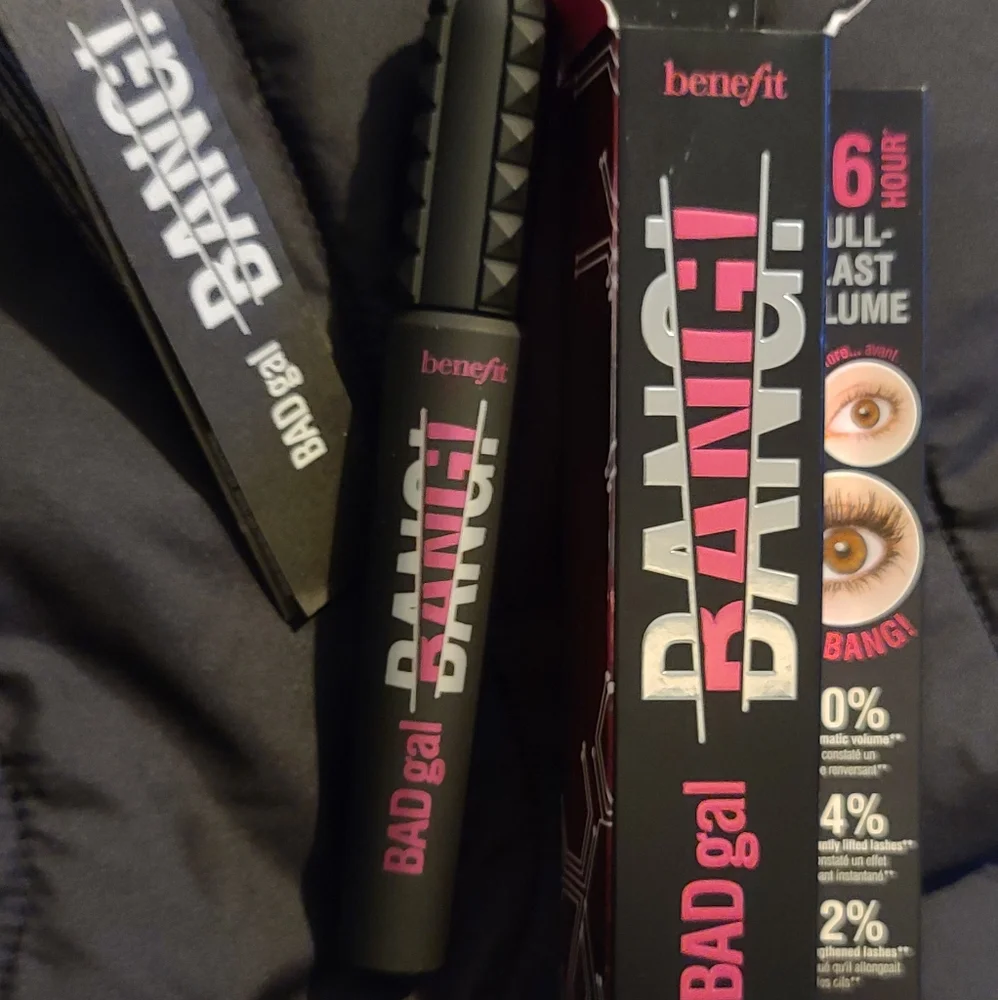 Benefit authentic never