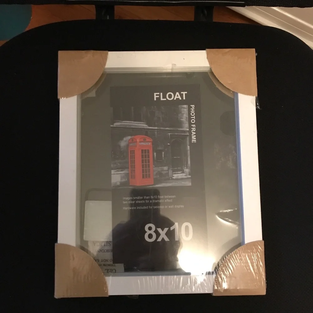 HARD TO FIND IKEA White Float Photo Frame | 8 X 10 | New Unopened