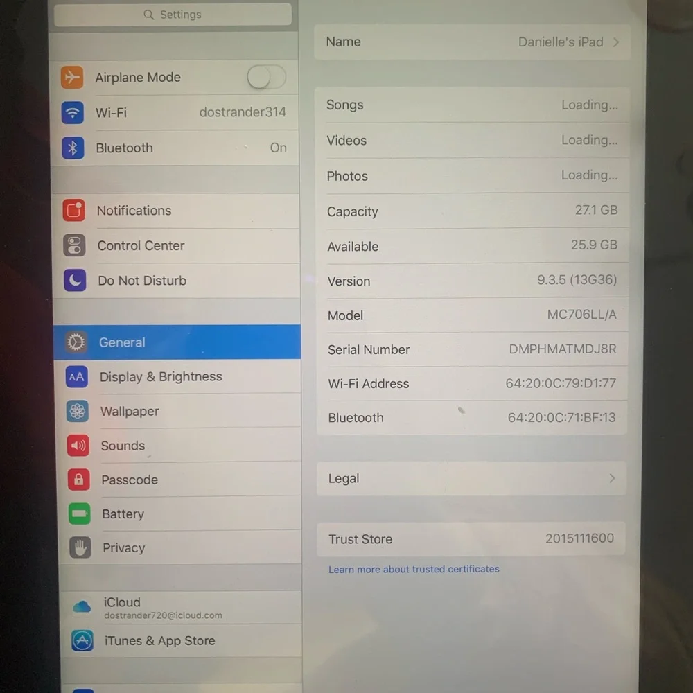 Apple ipad 3rd