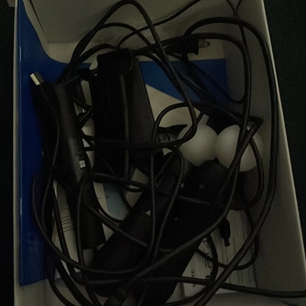PlayStation vr headset bundle with controllers