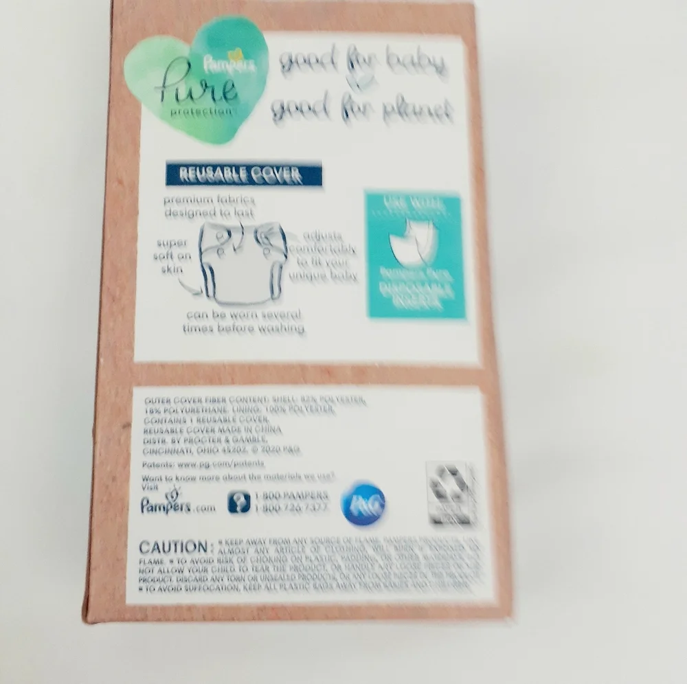 pampers pure lot pampers