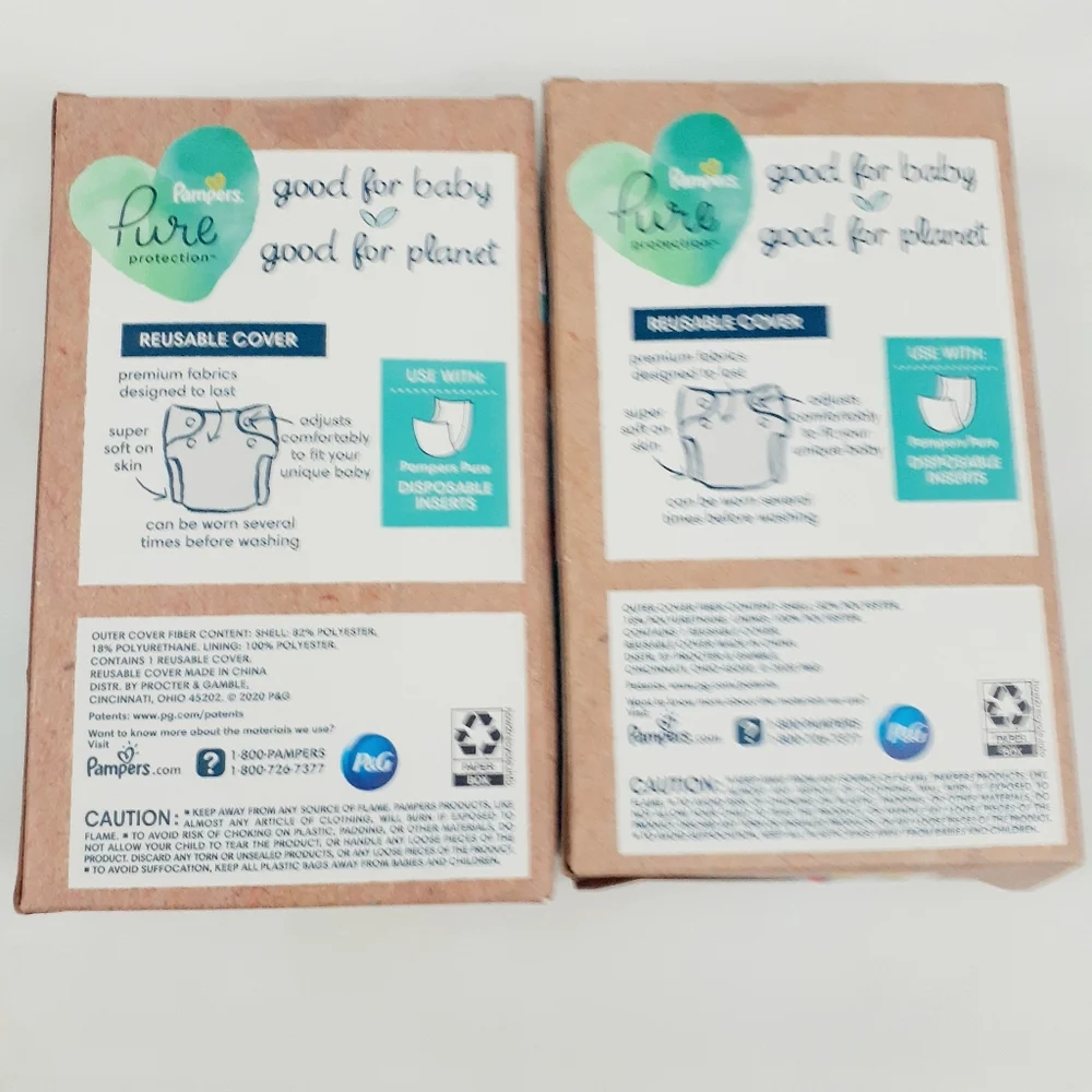 pampers pure lot pampers