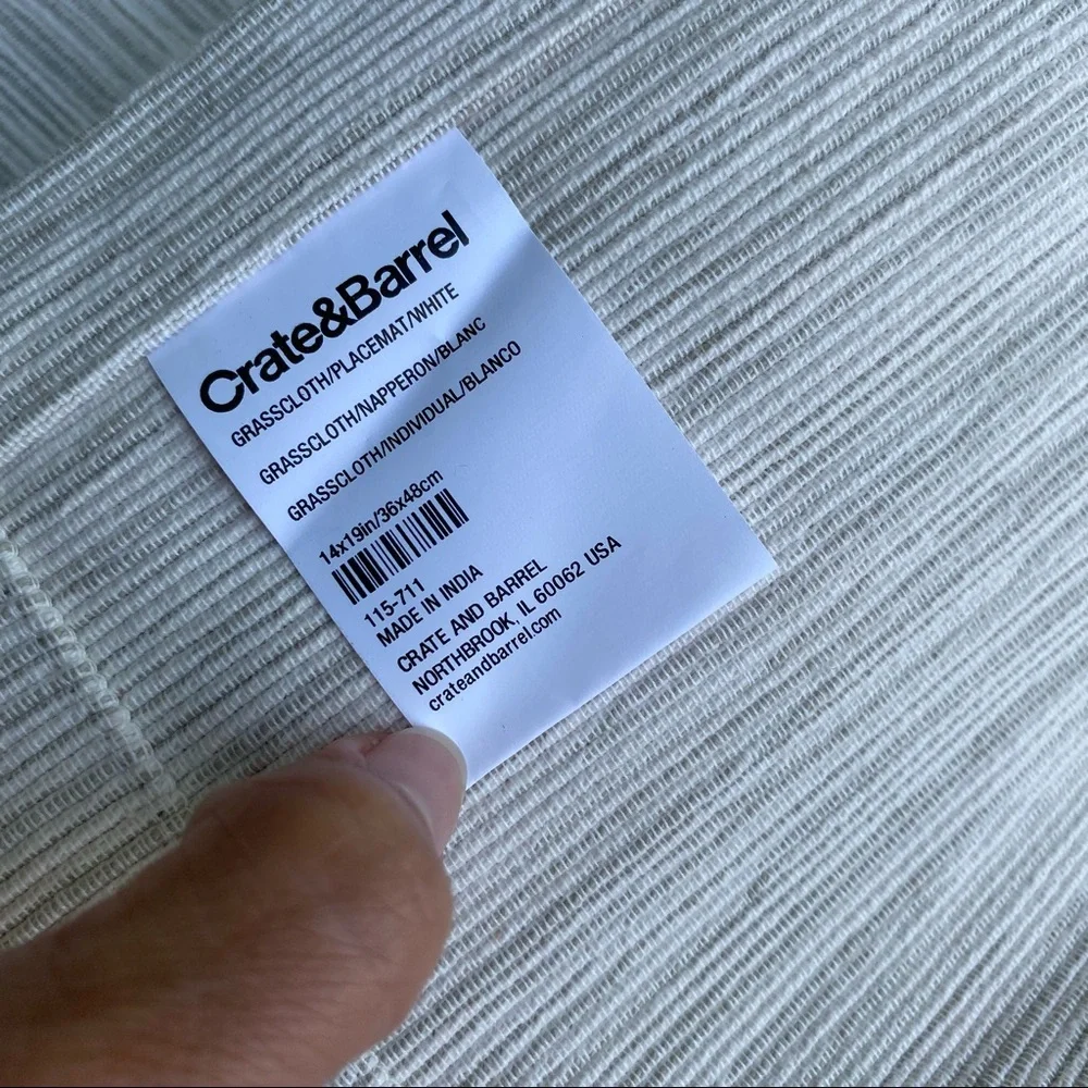 Crate&Barrel price firm