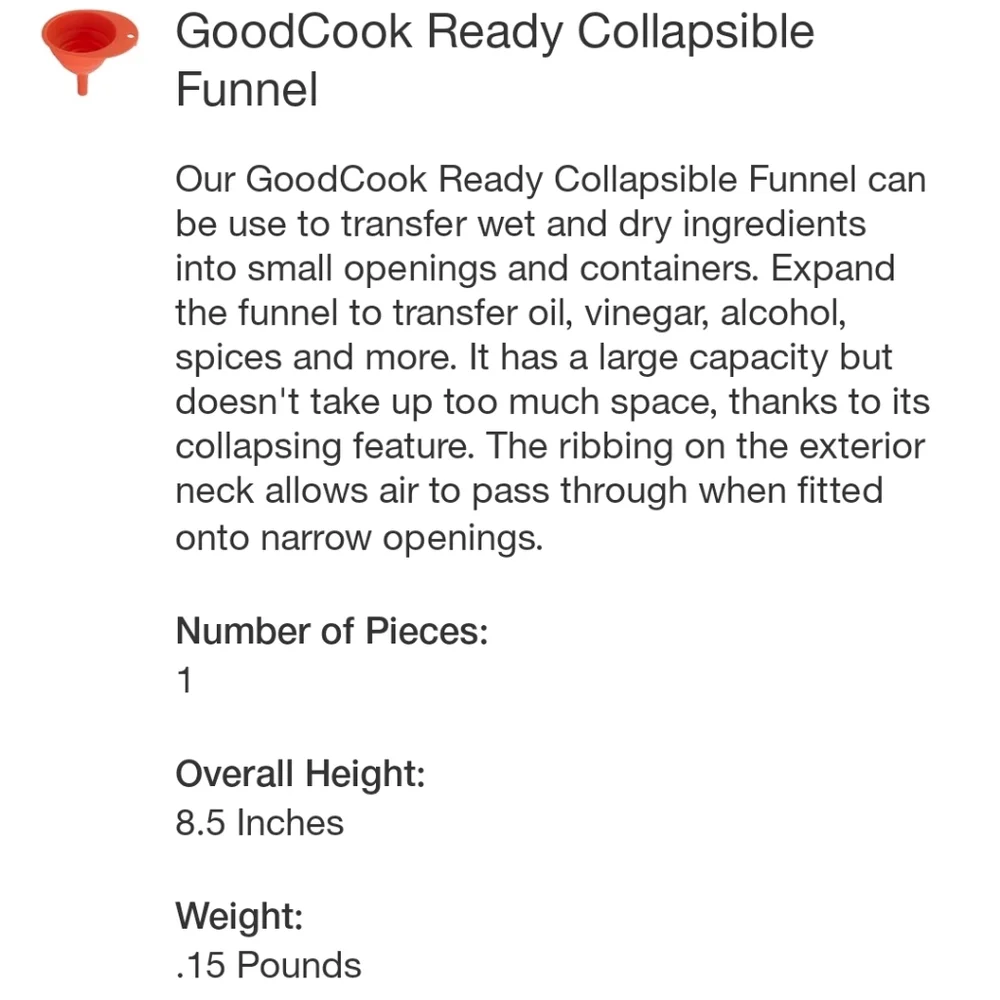 GoodCook ready 8pc