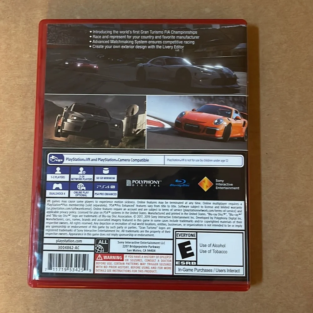 N/A driving simulation
