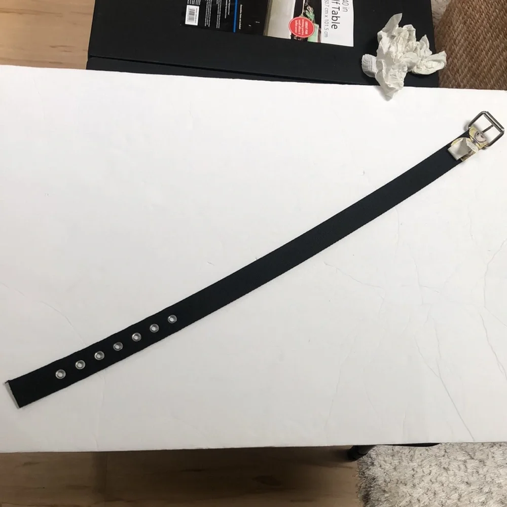 Despicable Me Minions Black Web Belt Small/ Medium