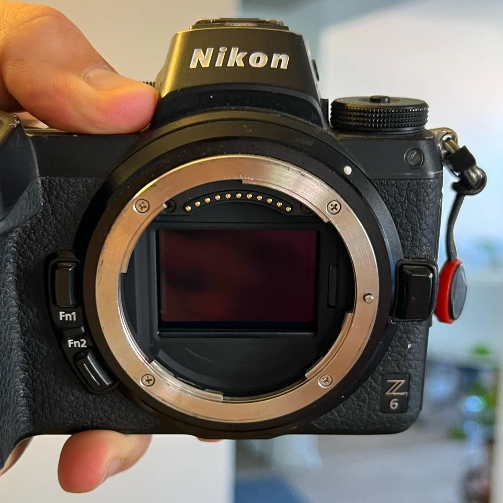Nikon Z6 Body - Lightly Used- Good Condition