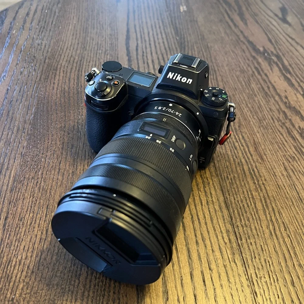 Nikon camera used