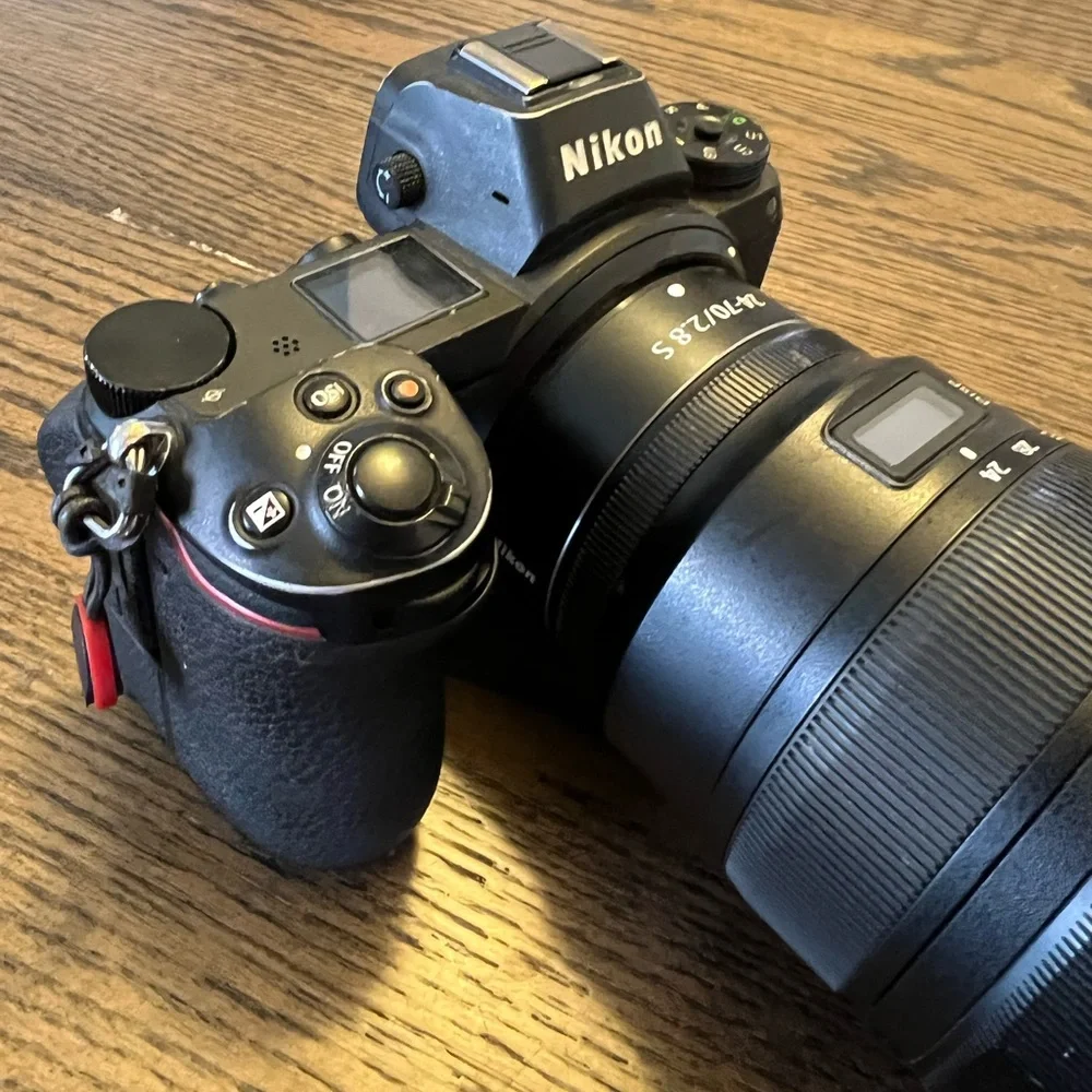 Nikon camera used