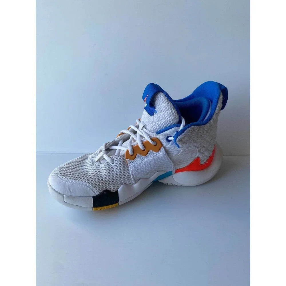 Nike Air Jordan Why Not Zero.2 Westbrook Boys Basketball AO6218-100 Size 6.5Y