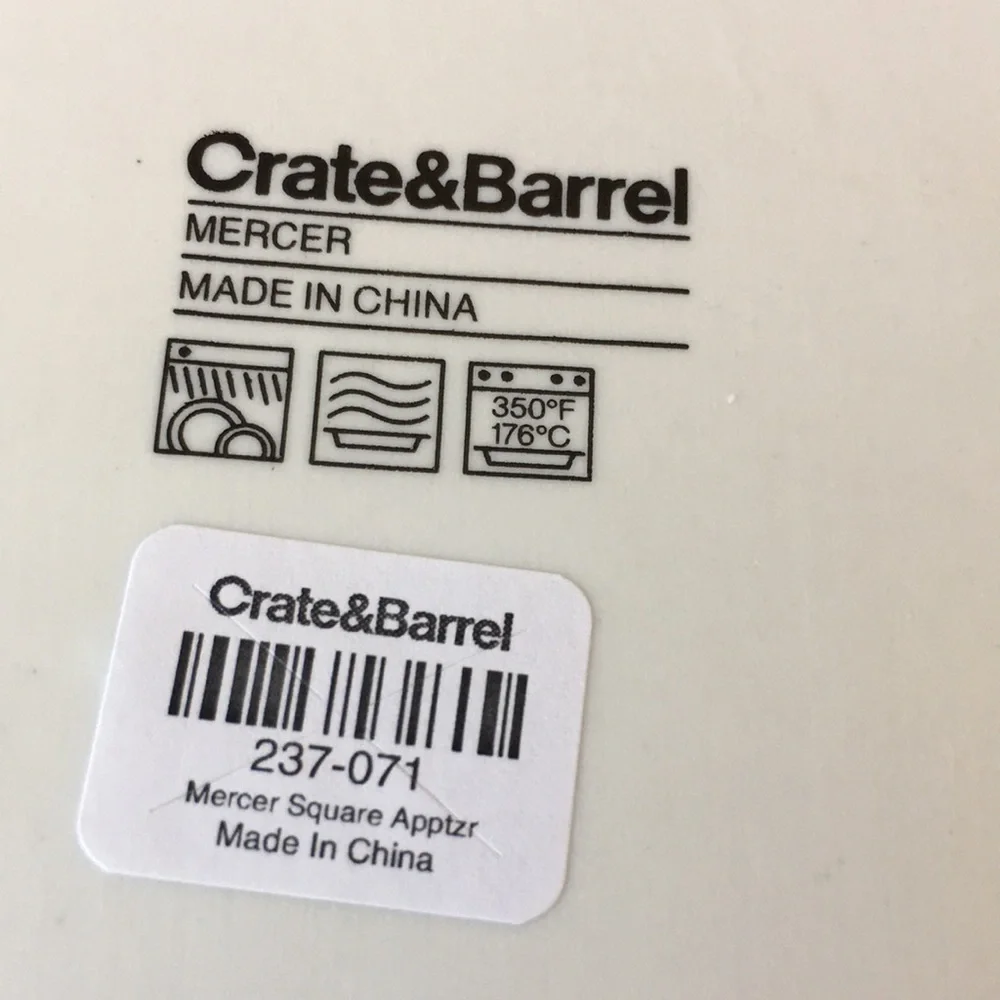 Crate&Barrel crate barrel