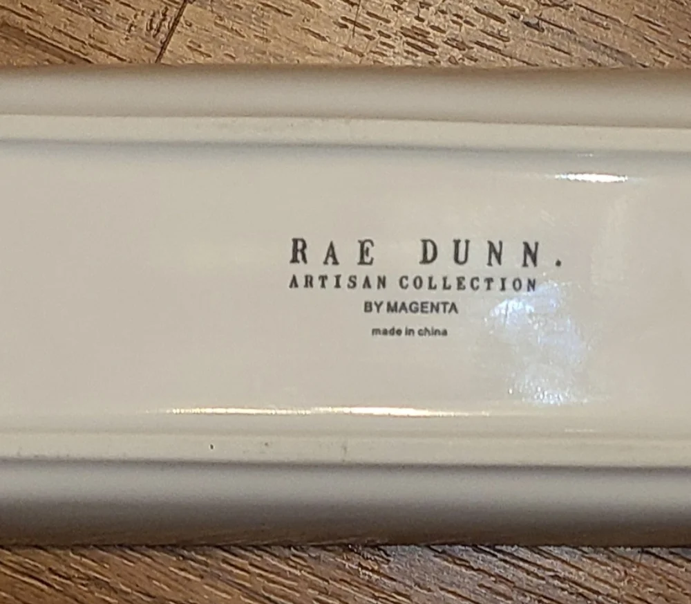 Rae Dunn pre owned