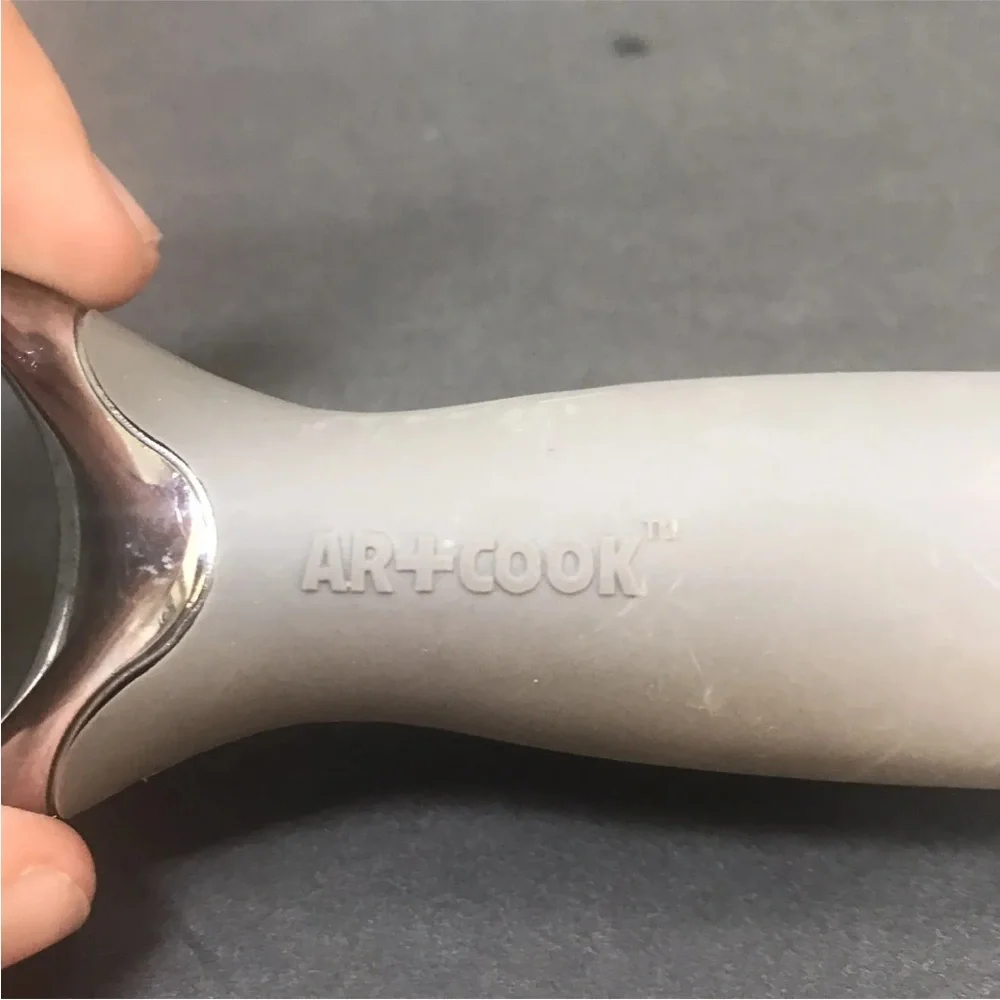 Art and Cook AR+COOK Scraper Peeler Stainless Steel Zink Design Kitchen Tool