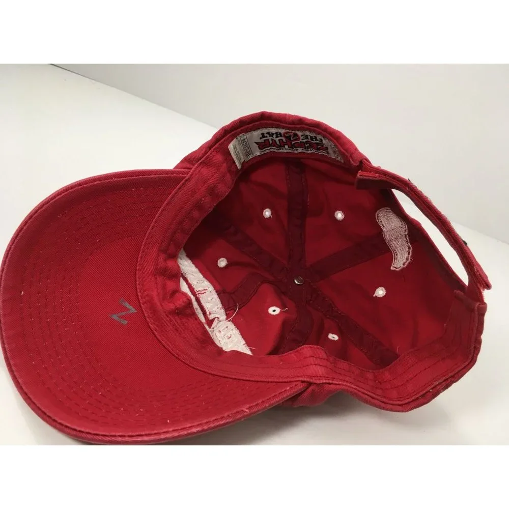 Zephyr Detroit Red Wings NHL Hockey Casual Athleisure Outdoor Adjustable Hat