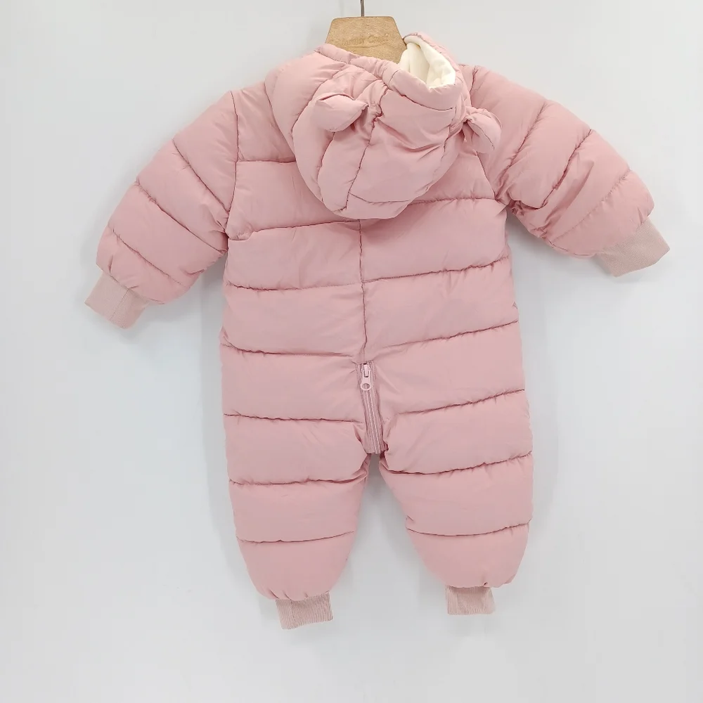 Baby Winter Hooded Snowsuit