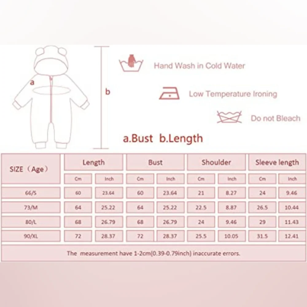 Baby Winter Hooded Snowsuit