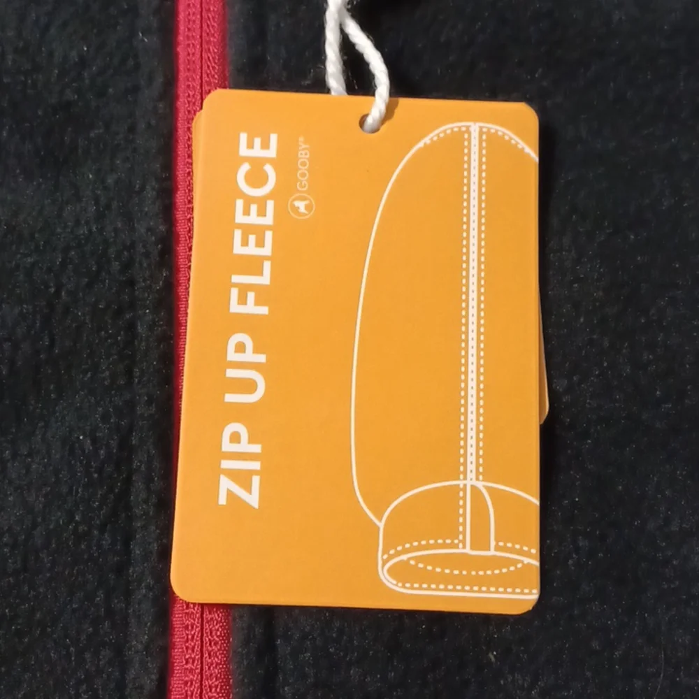 GOODBY Zip Up Pet Fleece - XL