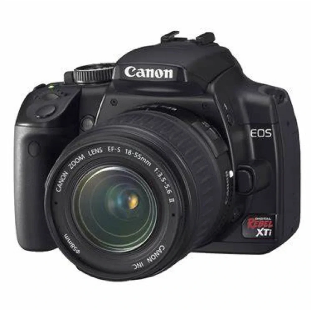 📸 Canon Rebel XTi 400D DSLR camera (body only) - battery, charger, memory card