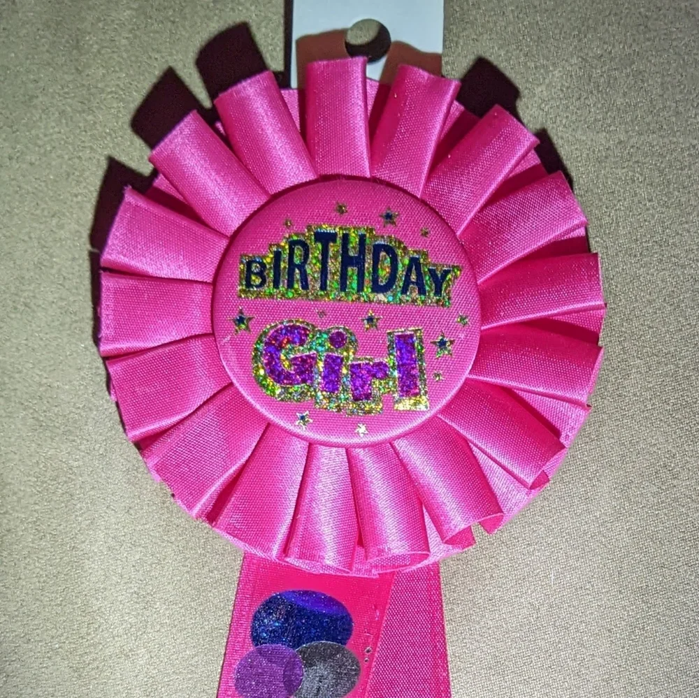 NIP 🎉 Birthday Girl 🎉 Pin