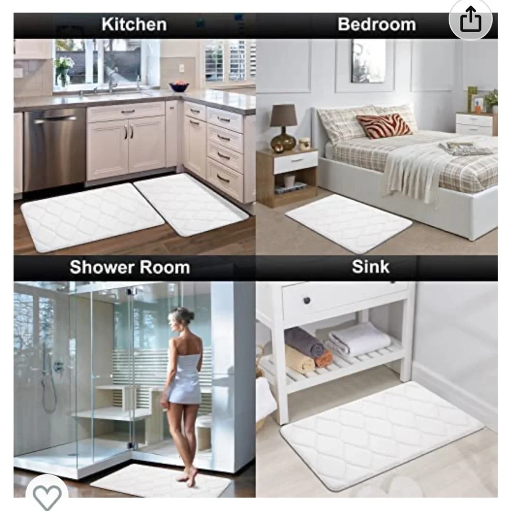 Colorxy memory foam