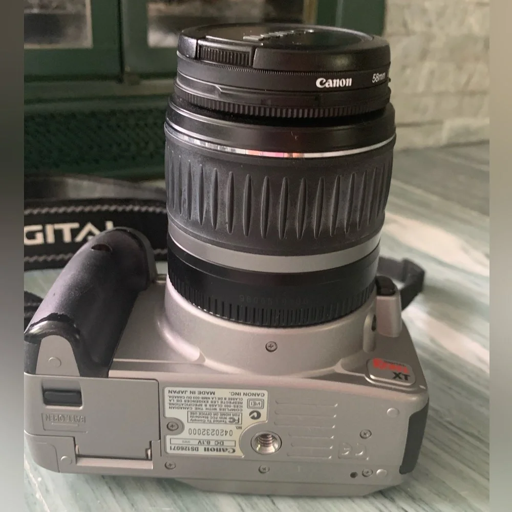 Canon eos digital