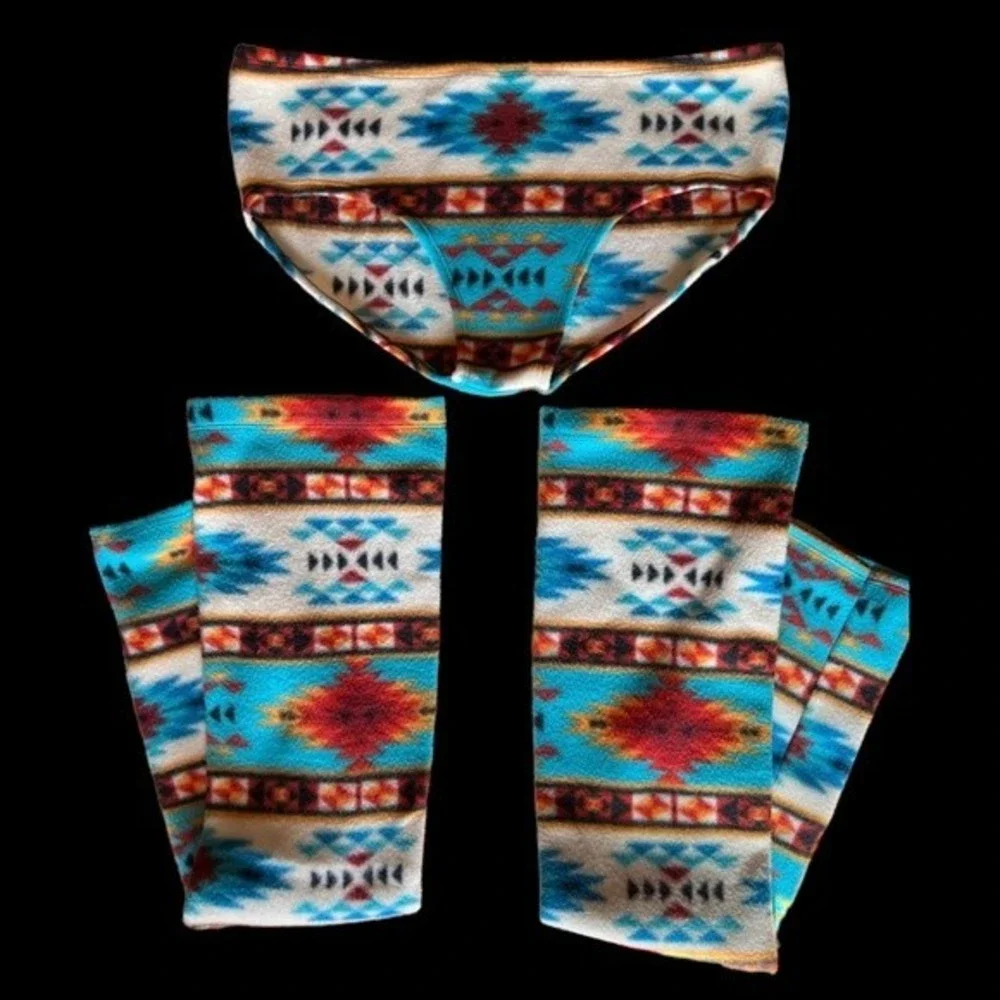 N/A tribal aztec